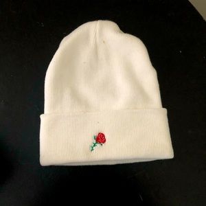 Rose Urban Outfitters Beanie